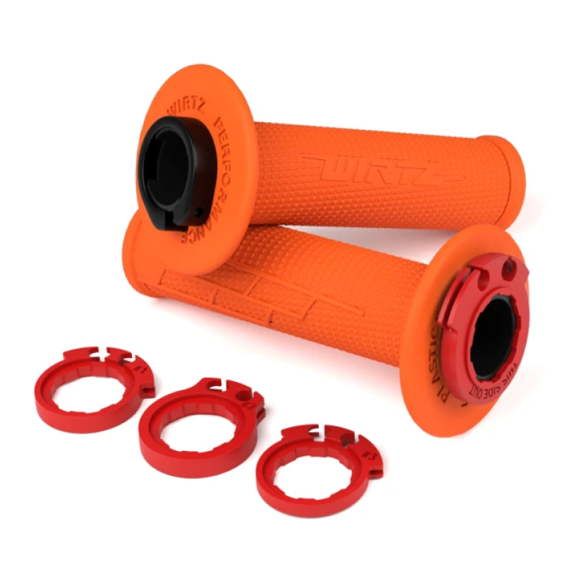 Puños de Moto Lock On CRF KXF KLX 300R KLX300L RMZ KTM YZF