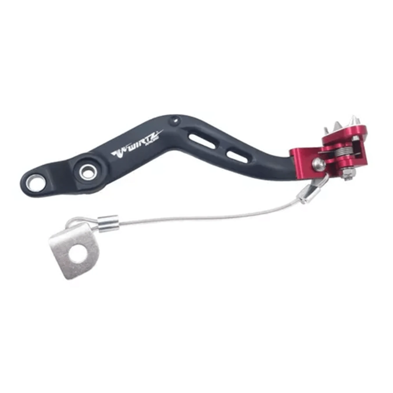 Pedal de Freno Trasero Wirtz para Beta RR 125 200 250 300 350 390 400 430 450 480 498 500 520 XTRAINER