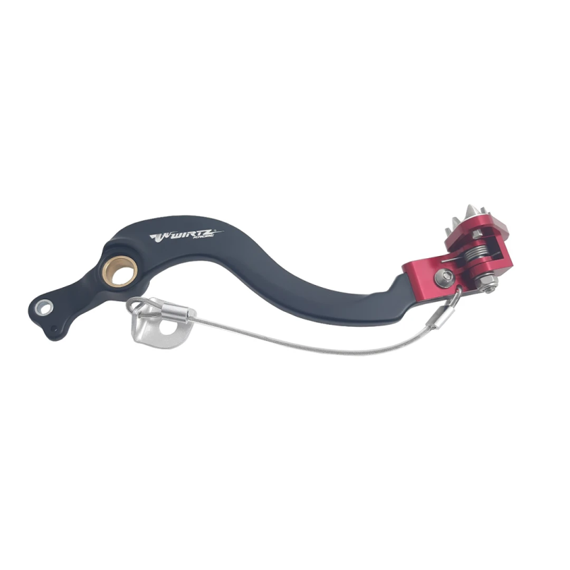 Pedal de Freno Trasero Wirtz para Honda CRF 250R, 250X, 450R y 450X