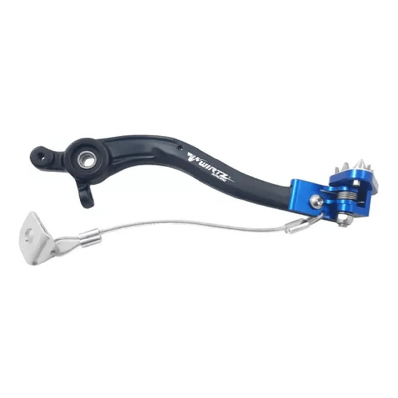 Pedal de Freno Trasero Wirtz para Husqvarna TC 250, TE 150 150i 250 250i 300 300i, FE 250 350 450 501 y TX 300 300i