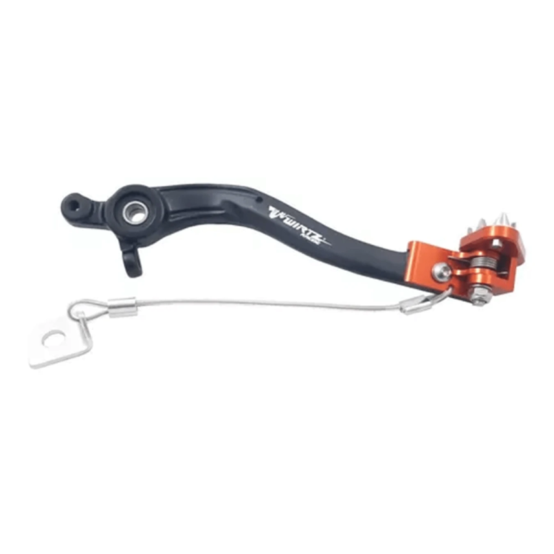 Pedal de Freno Trasero Wirtz para KTM 150 250 300 350 EXC TIP EXC-F XC XC-W