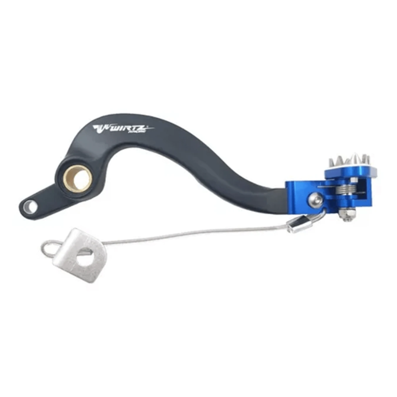 Pedal de Freno Trasero Wirtz para Yamaha YZF 250 2010-2021, YZF 250X 2015-2020 y WRF 250 2015-2020