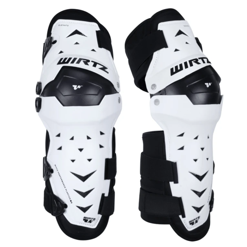 Rodilleras de Motocross y Enduro Elevate - Blancas
