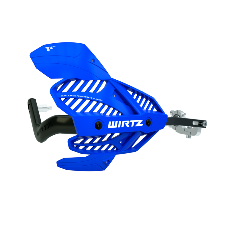 Cubre Manos con Alma de Aluminio Shock Armor para Manubrios Wirtz de 22mm y 28mm