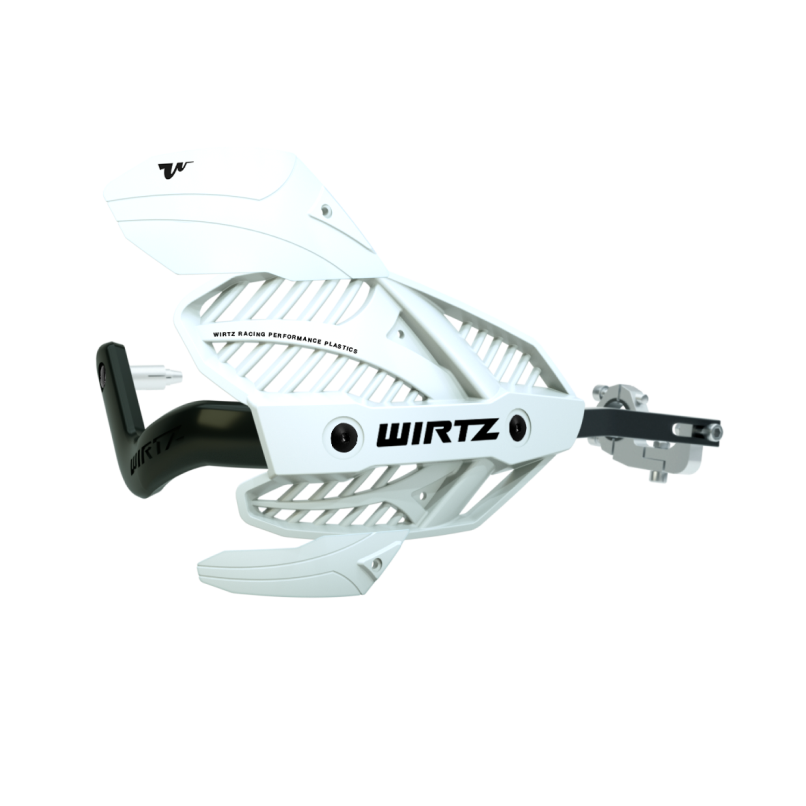 Cubre Manos con Alma de Aluminio Shock Armor para Manubrios Wirtz de 22mm y 28mm