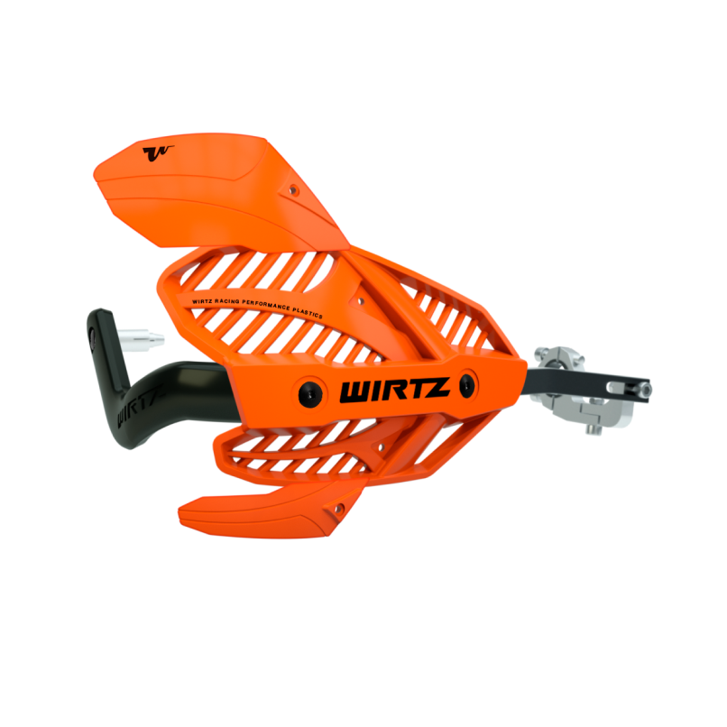 Cubre Manos con Alma de Aluminio Shock Armor para Manubrios Wirtz de 22mm y 28mm