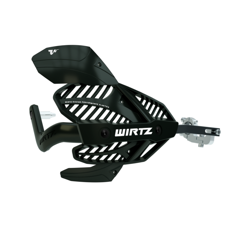 Cubre Manos con Alma de Aluminio Shock Armor para Manubrios Wirtz de 22mm y 28mm