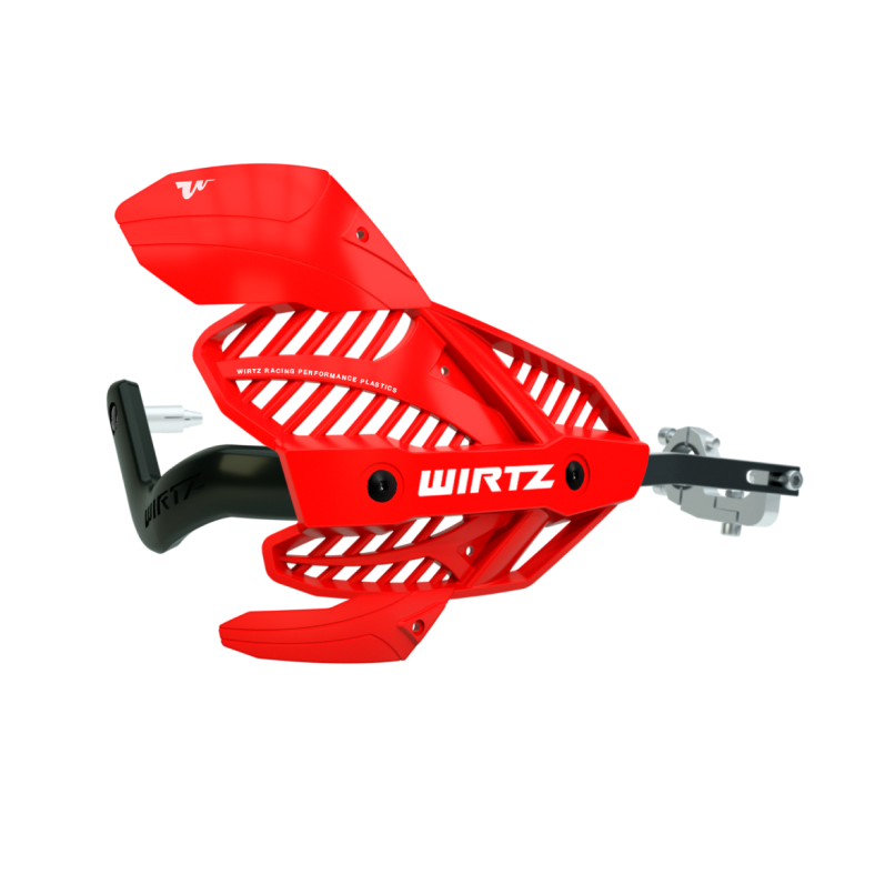 Cubre Manos con Alma de Aluminio Shock Armor para Manubrios Wirtz de 22mm y 28mm