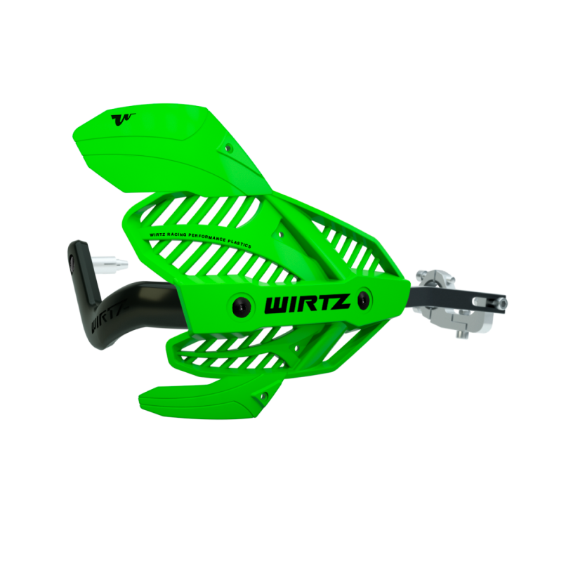 Cubre Manos con Alma de Aluminio Shock Armor para Manubrios Wirtz de 22mm y 28mm