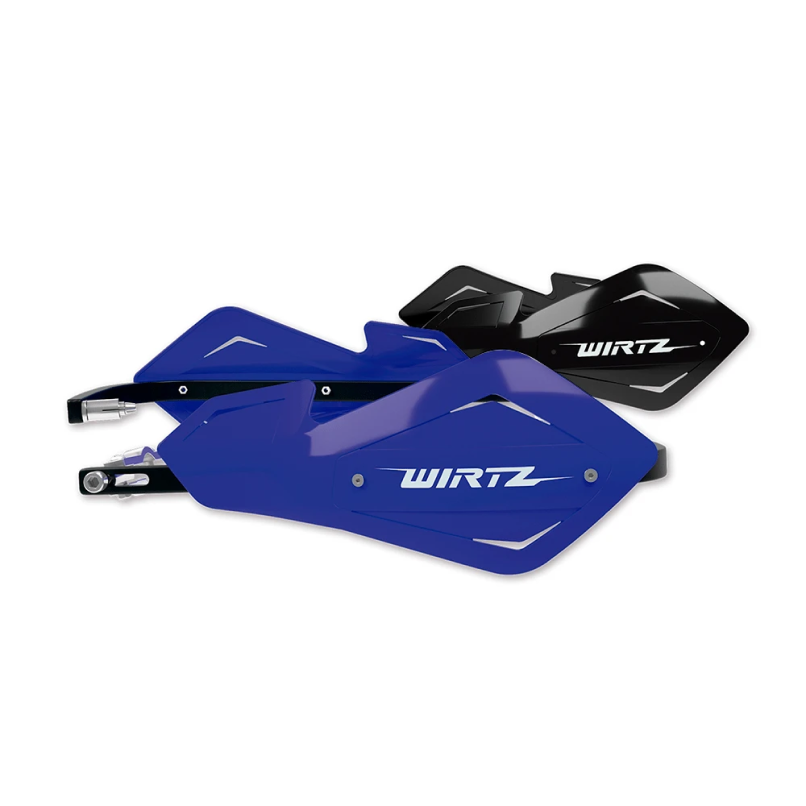 Cubre Manos con Alma de Aluminio Shock Metal para Manubrios Wirtz de 22mm y 28mm