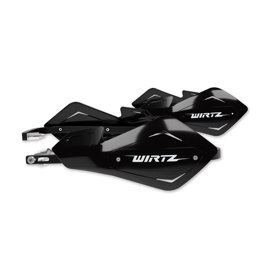 Cubre Manos con Alma de Aluminio Shock Metal para Manubrios Wirtz de 22mm y 28mm