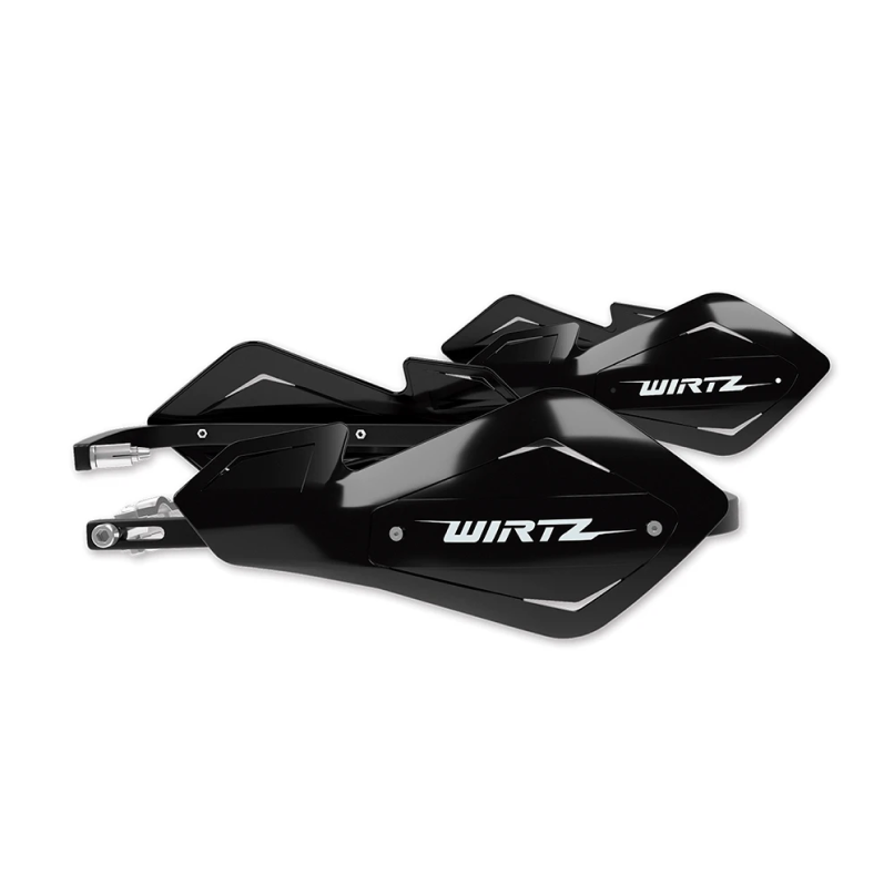 Cubre Manos con Alma de Aluminio Shock Metal para Manubrios Wirtz de 22mm y 28mm