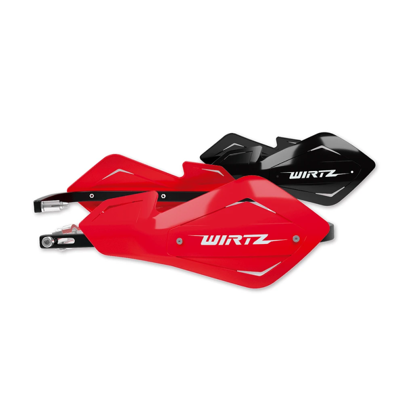 Cubre Manos con Alma de Aluminio Shock Metal para Manubrios Wirtz de 22mm y 28mm