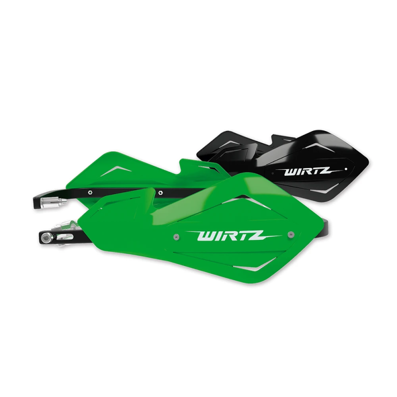 Cubre Manos con Alma de Aluminio Shock Metal para Manubrios Wirtz de 22mm y 28mm