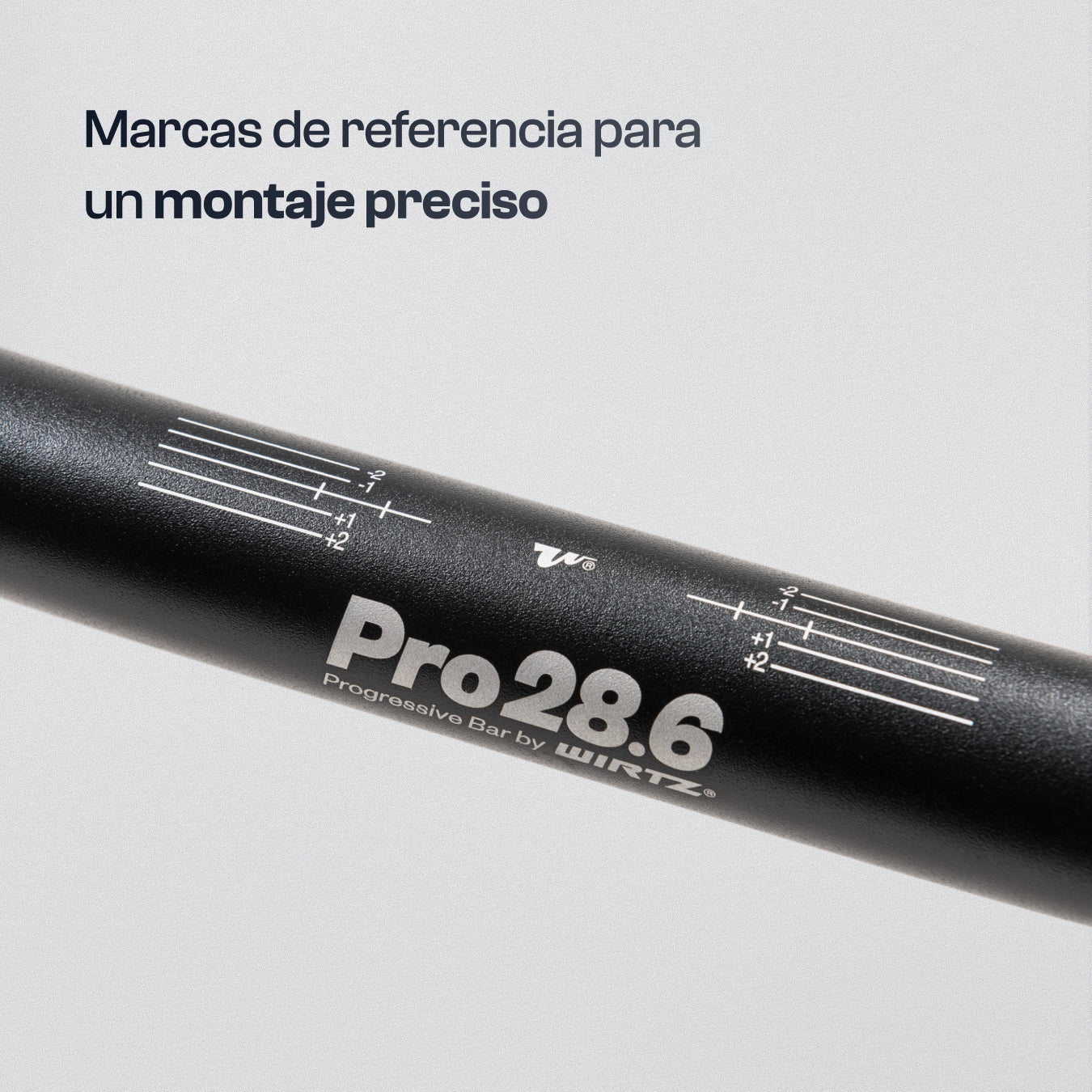 Manubrio Wirtz WR5 de 28mm