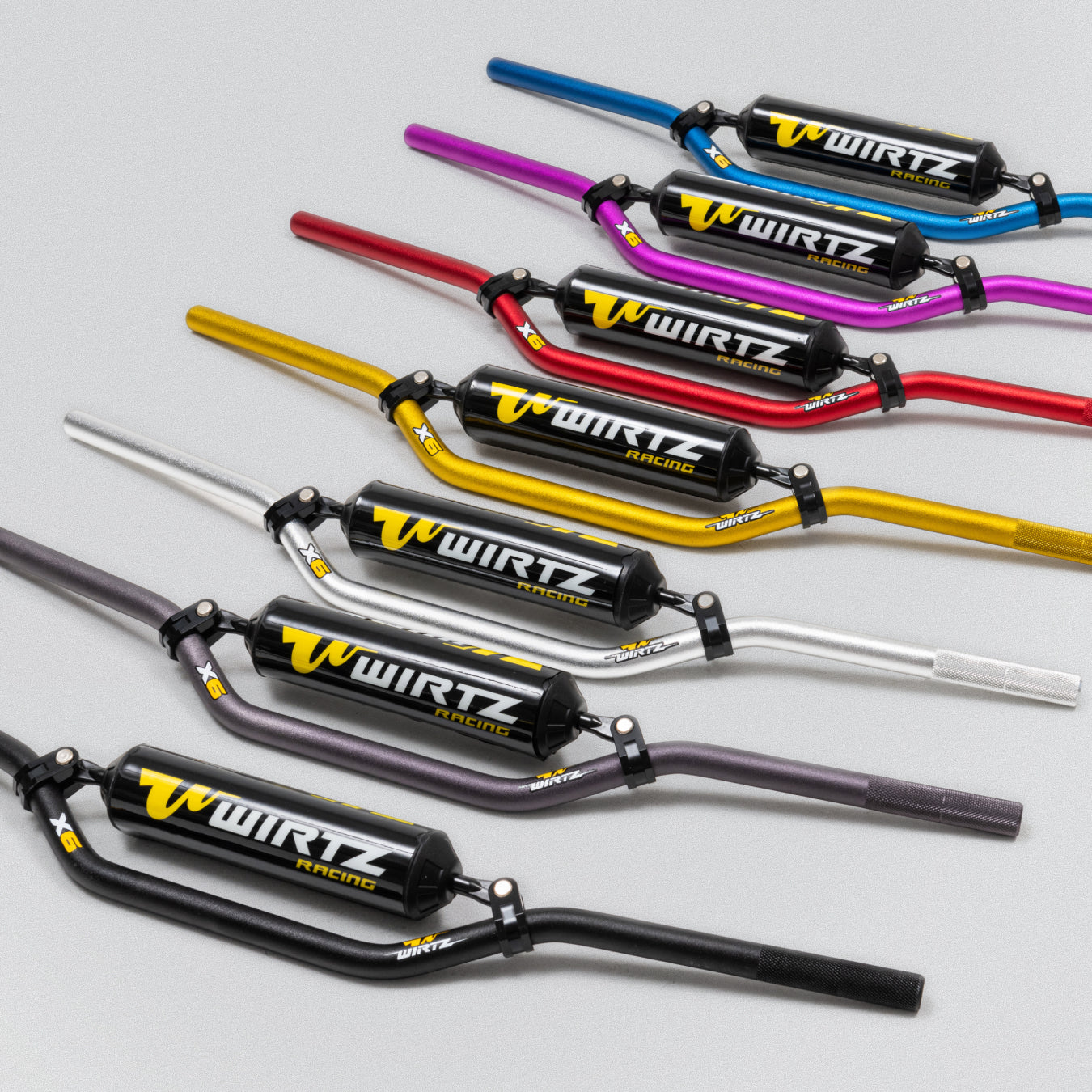 Manubrio Wirtz X6 de 22mm