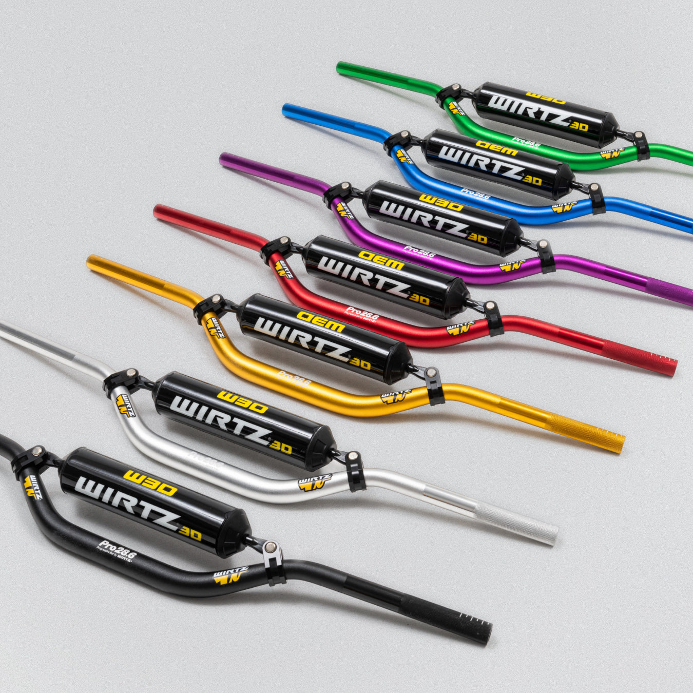 Manubrio Wirtz W3D de 28mm