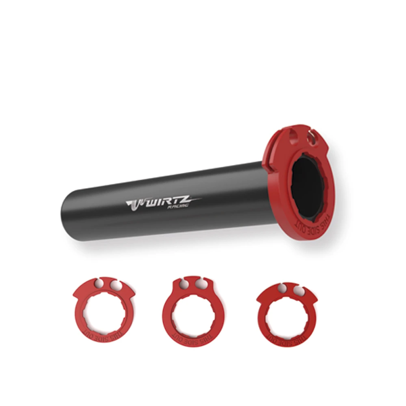 Caña Tubo de Acelerador Wirtz para Moto 4 Tiempos