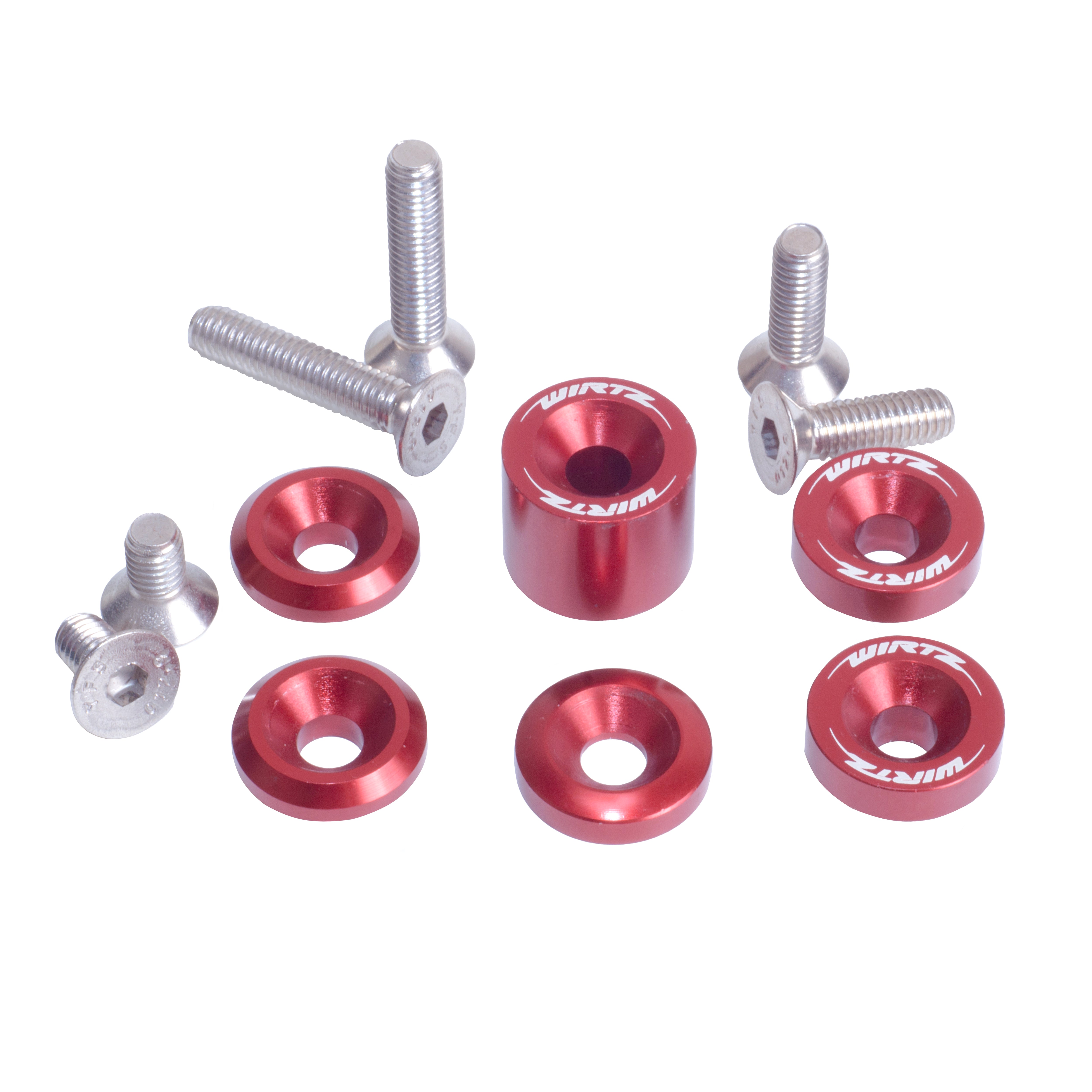 Kit de Bujes y Tornillos de cacha para Honda Tornado XR 250