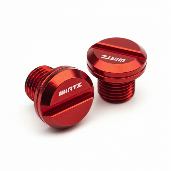 Tapones Espejo M10 para Honda Tornado XR 250, Twister, Titan