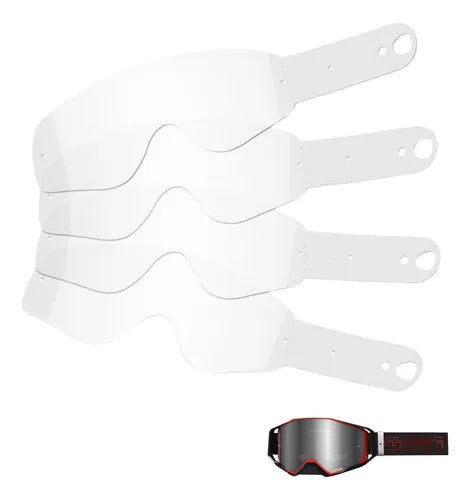 Tear OFF x 10 unidades para Antiparras Wirtz Aerius