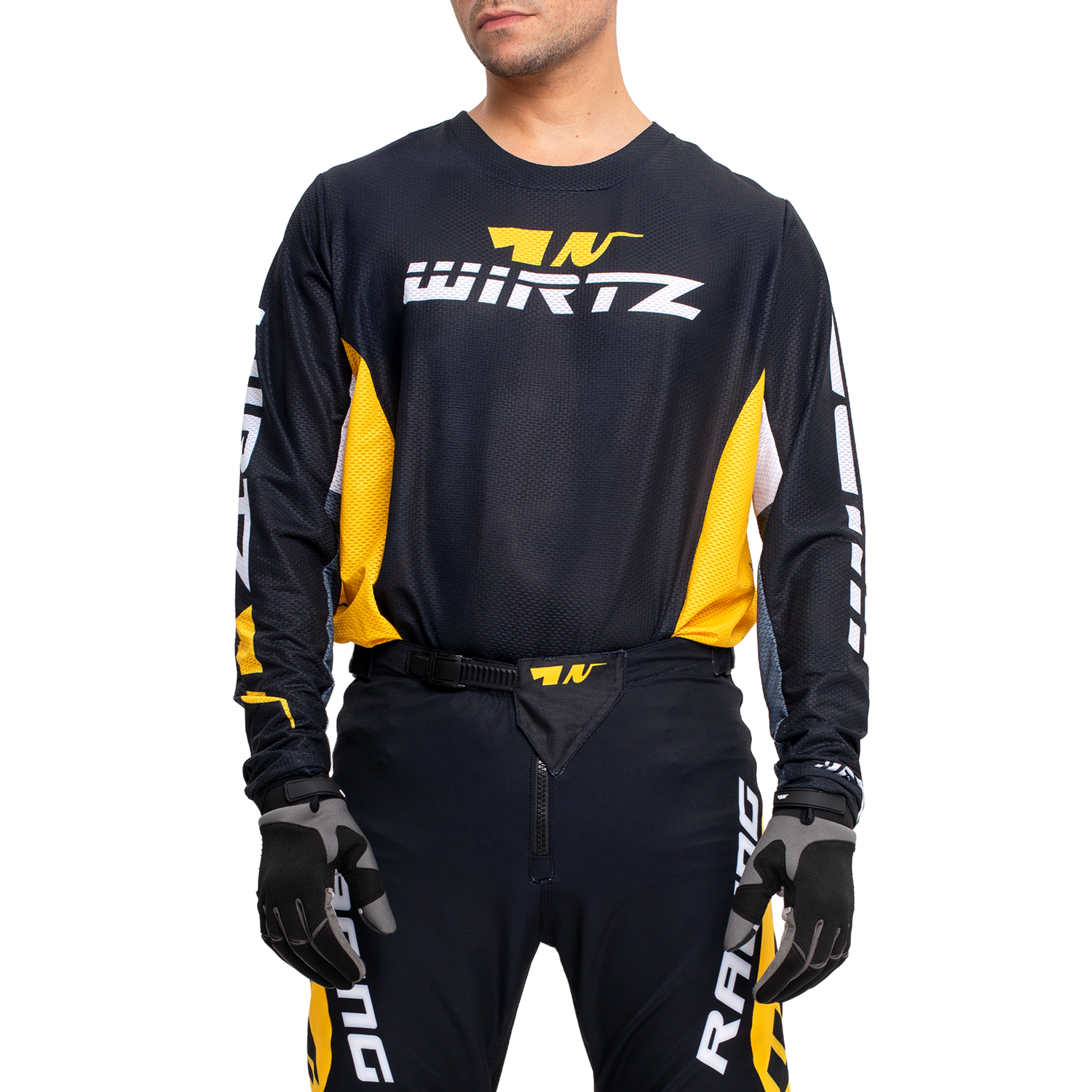 Conjunto de motocross Wirtz Elevate 2025 - Amarillo