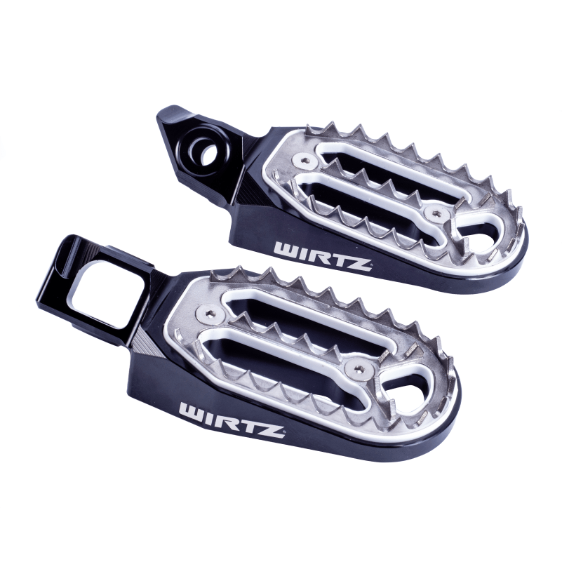Pedalines Anchos Wirtz para Husqvarna TC FC TX FX TE FE