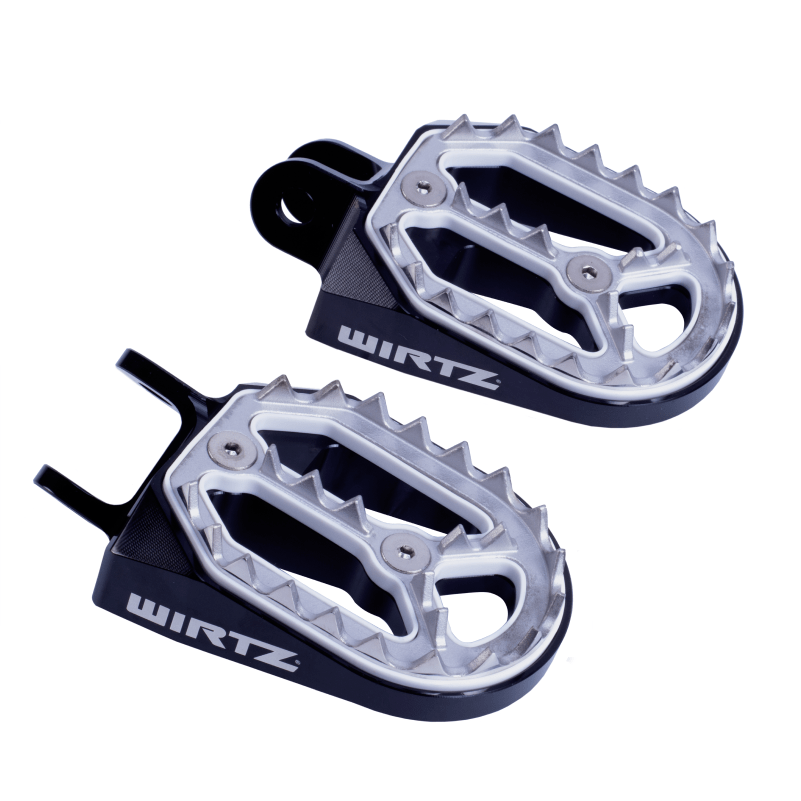 Pedalines Anchos Wirtz para Kawasaki KLX 300L KLX 300R