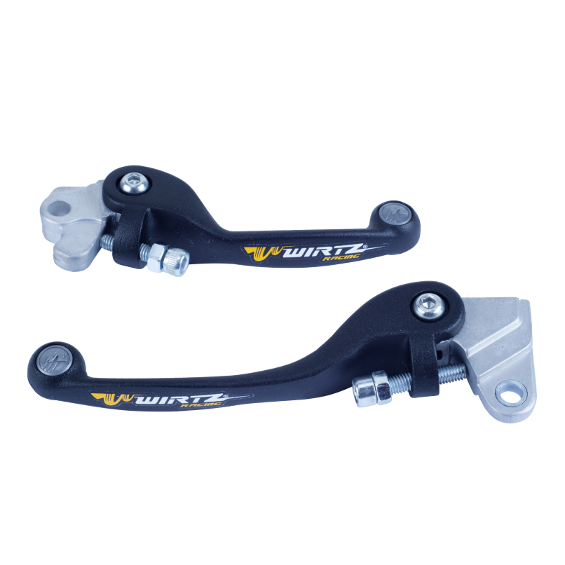 Manijas de Freno y Embrague Rebatibles Flex para Honda CR 125, CR 250 y CRF 450