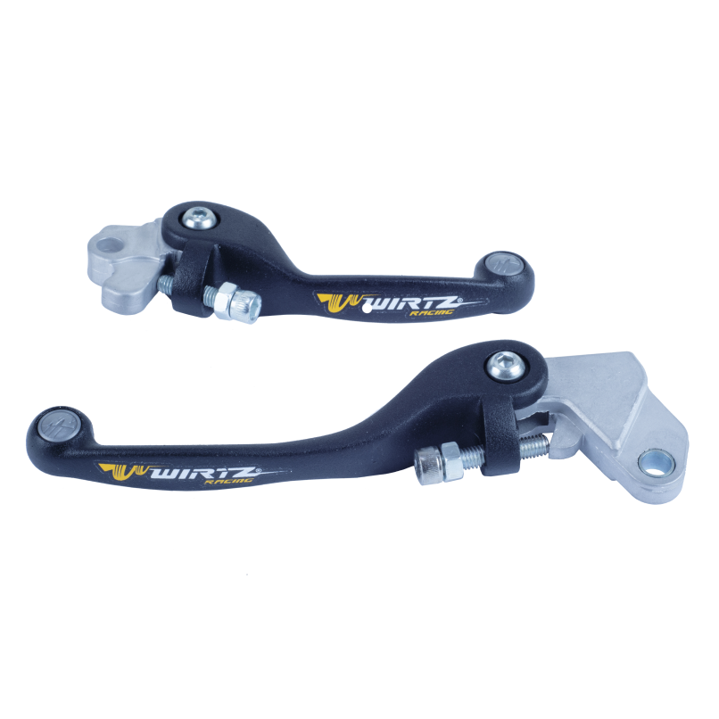 Manijas de Freno y Embrague Rebatibles Flex para Honda CRF 150, CRF 230