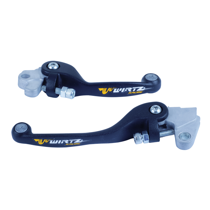 Manijas de Freno y Embrague Rebatibles Flex para Kawasaki KX 250, KXF 250 y KXF 450