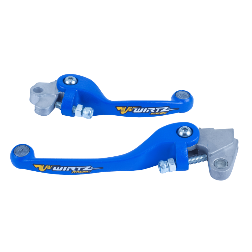 Manijas de Freno y Embrague Rebatibles Flex para Kawasaki KX 125, KX 250 y KXF 250