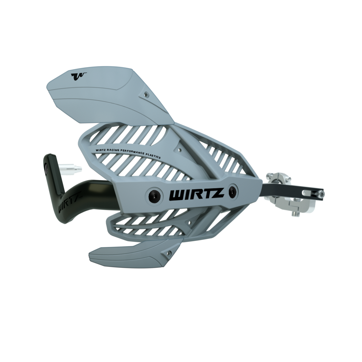 Cubre Manos con Alma de Aluminio Shock Armor para Manubrios Wirtz de 22mm y 28mm