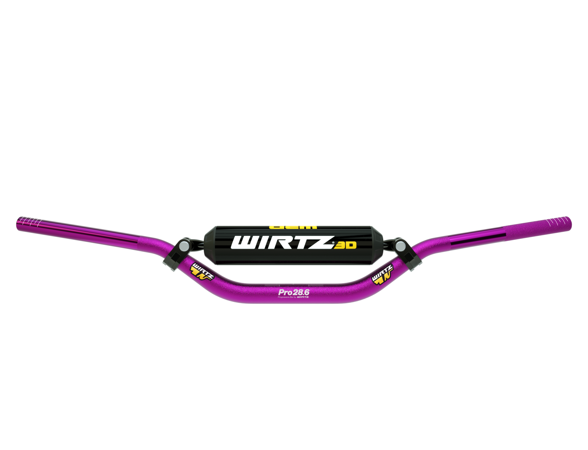 Manubrio Wirtz W3D de 28mm