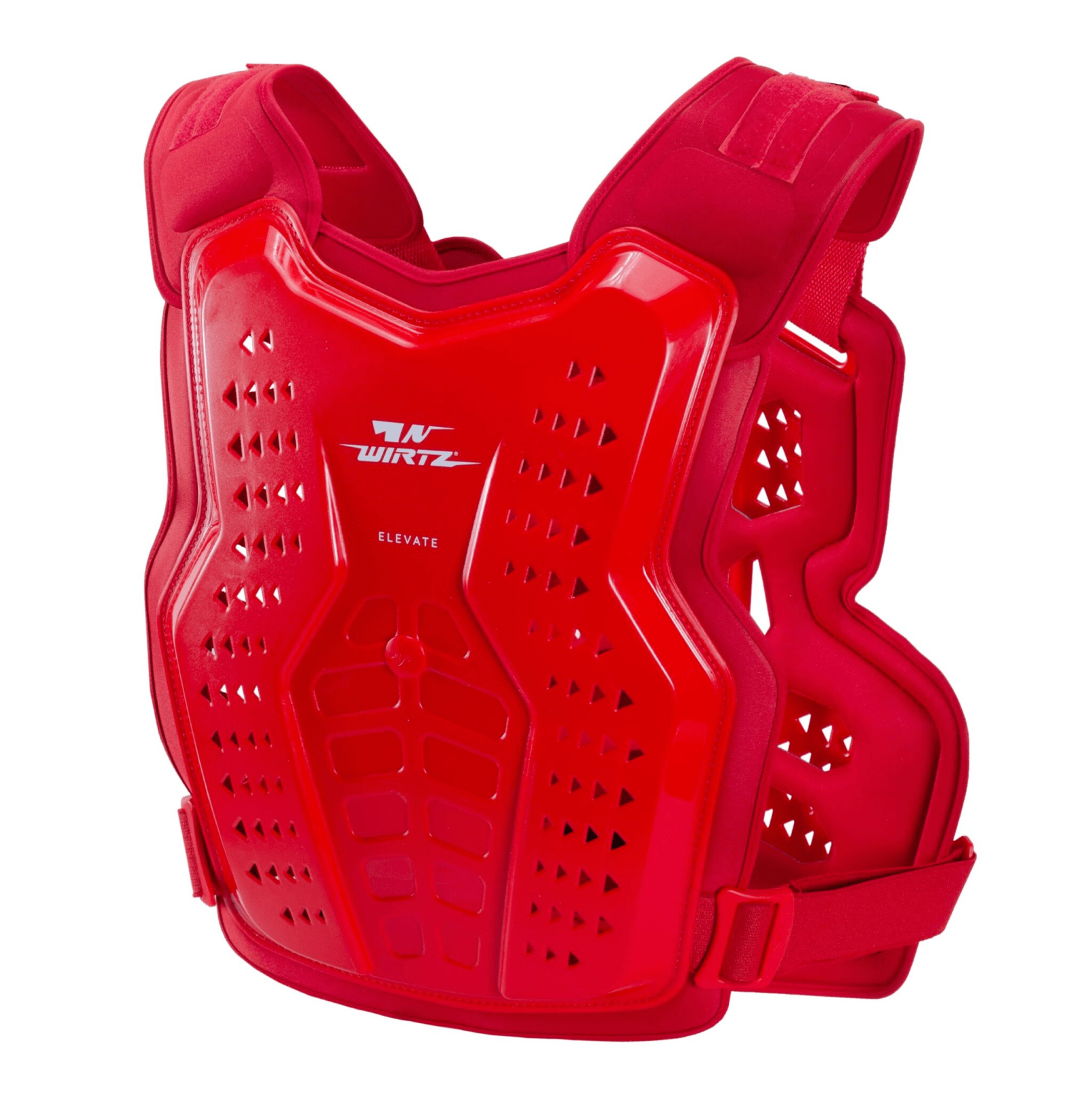 Pechera de Motocross y Enduro Elevate - Roja