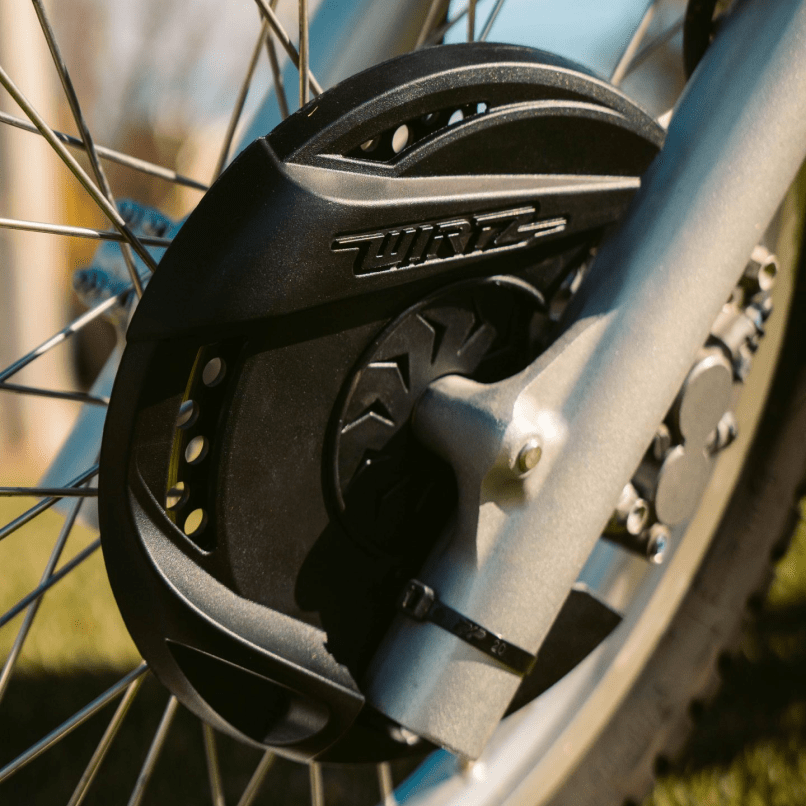 Cubre Disco Delantero Wirtz para Honda Tornado XR 250