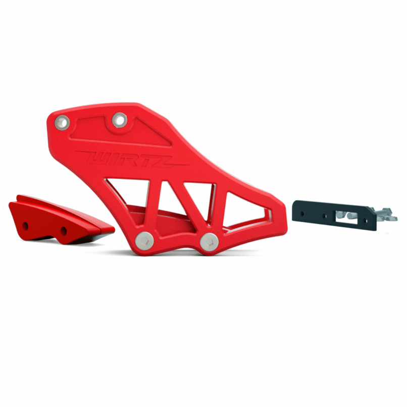 Guía de Cadena y Patín de Repuesto Wirtz para Honda Tornado XR 250