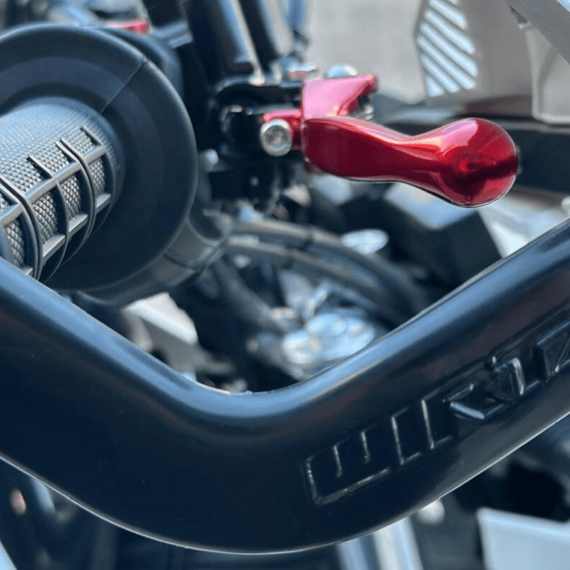 Cubre Manos con Alma de Aluminio Shock Armor para Manubrios Wirtz de 22mm y 28mm