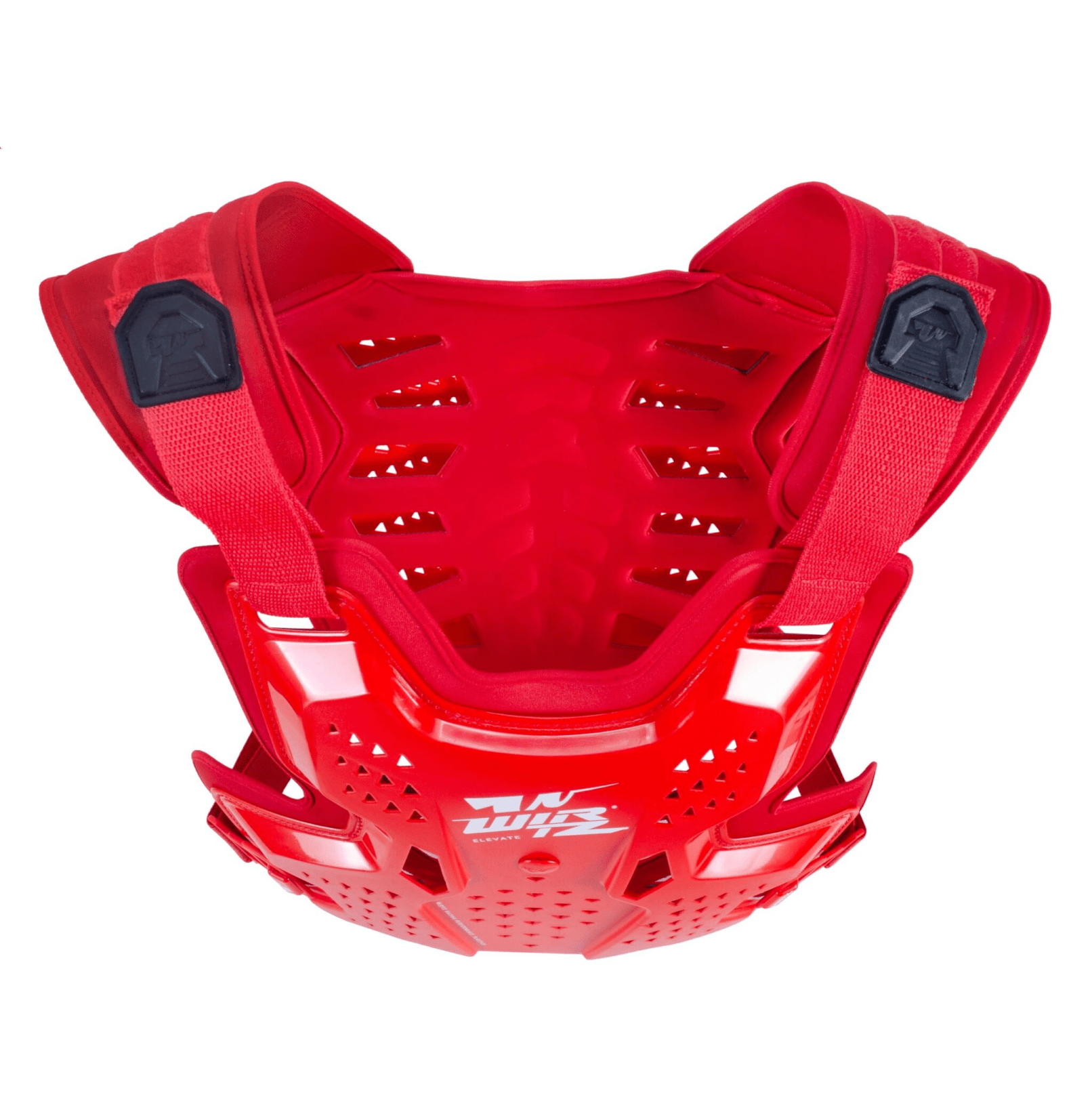 Pechera de Motocross y Enduro Elevate - Roja