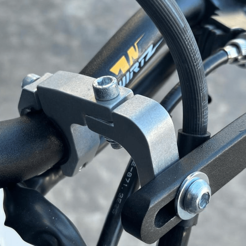 Cubre Manos con Alma de Aluminio Shock Armor para Manubrios Wirtz de 22mm y 28mm