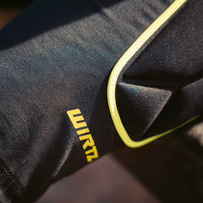 Calzas Cortas con Protección de Enduro y Motocross Wirtz