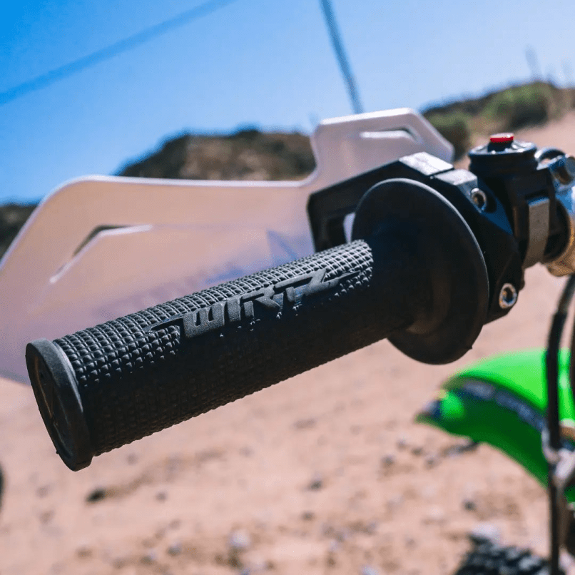 Puños de Moto Lock On CRF KXF KLX 300R KLX300L RMZ KTM YZF