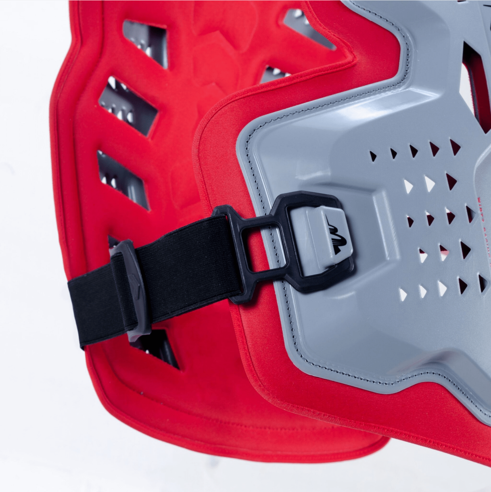 Pechera de Motocross y Enduro Elevate - Gris y Roja