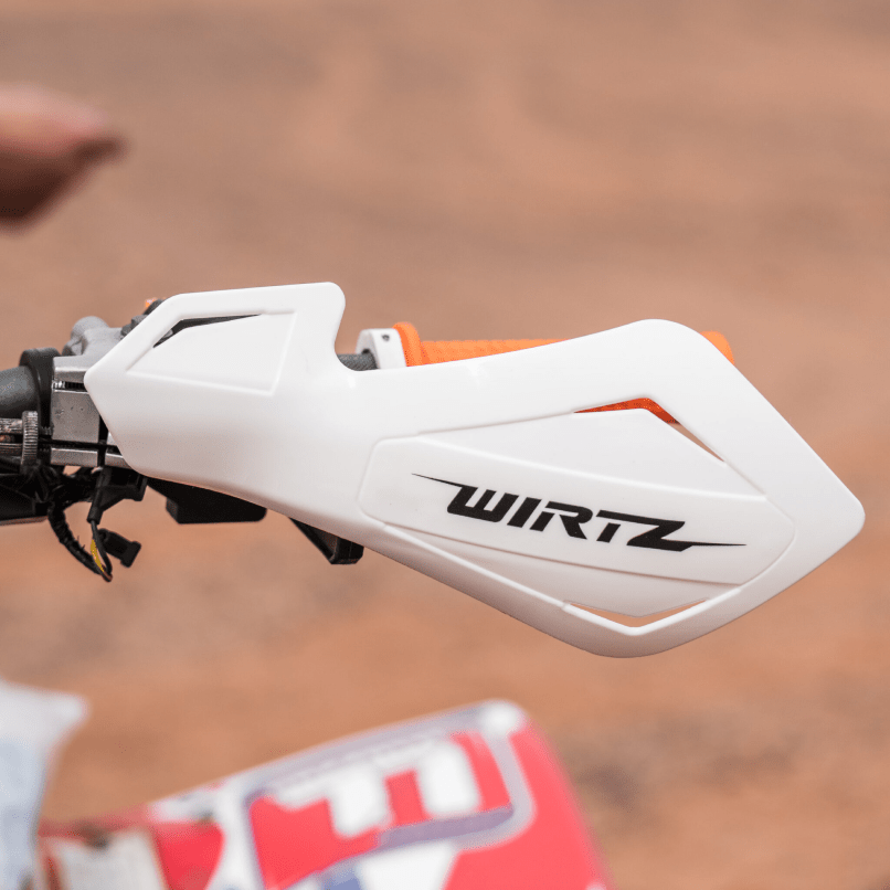 Cubre Manos Flotante Wirtz Shock de Moto y ATV