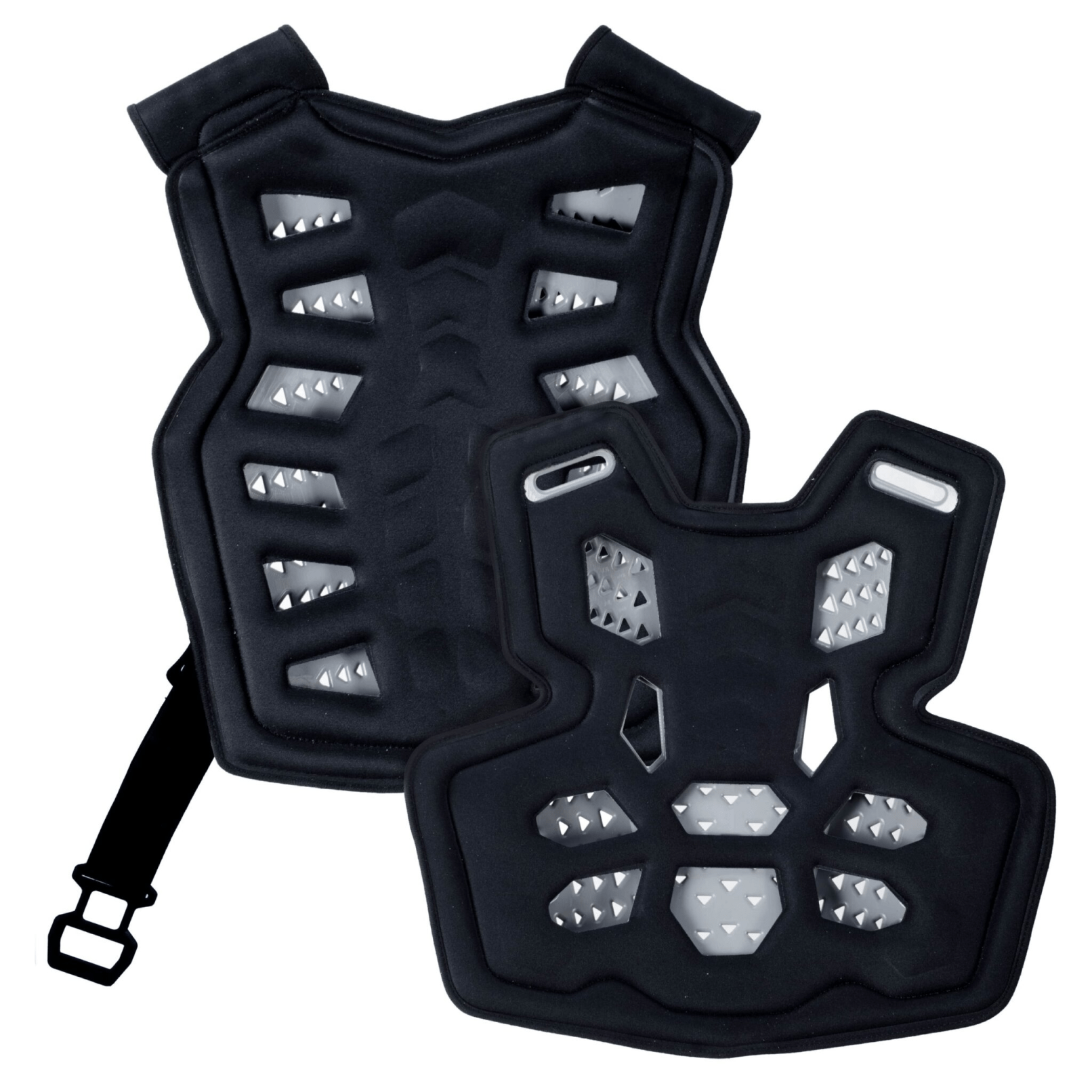 Pechera de Motocross y Enduro Elevate - Negra