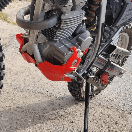Cubre Carter y Cubre Bieleta Wirtz para Honda Tornado XR 250