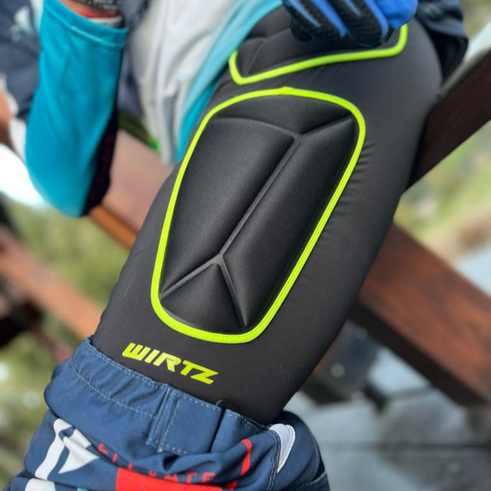 Calzas Largas con Protección de Enduro y Motocross