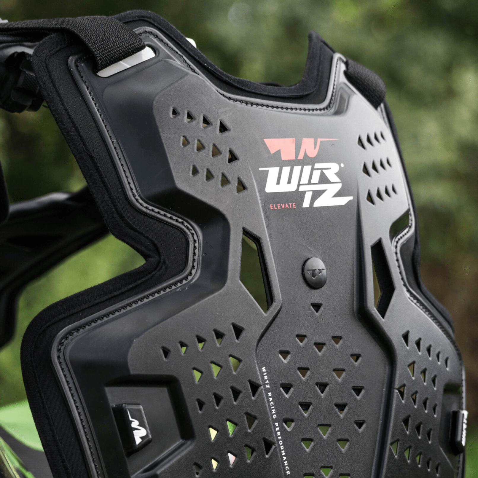 Pechera de Motocross y Enduro Elevate - Violeta