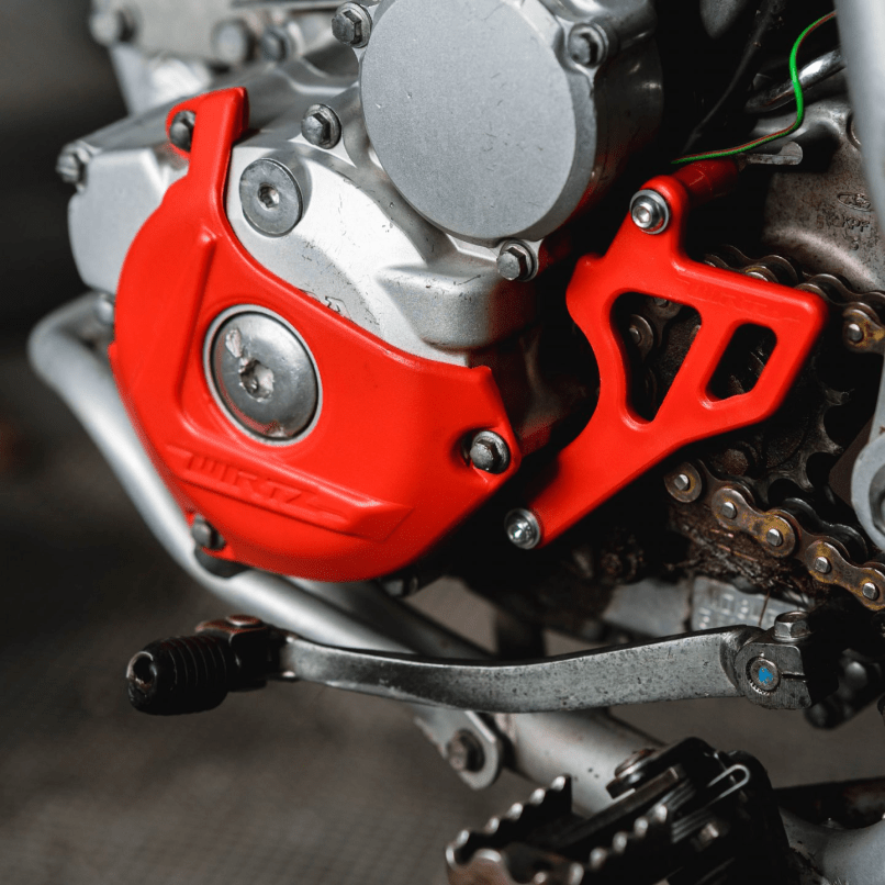 Tapas de Motor de Encendido y Embrague Wirtz para Honda Tornado XR 250