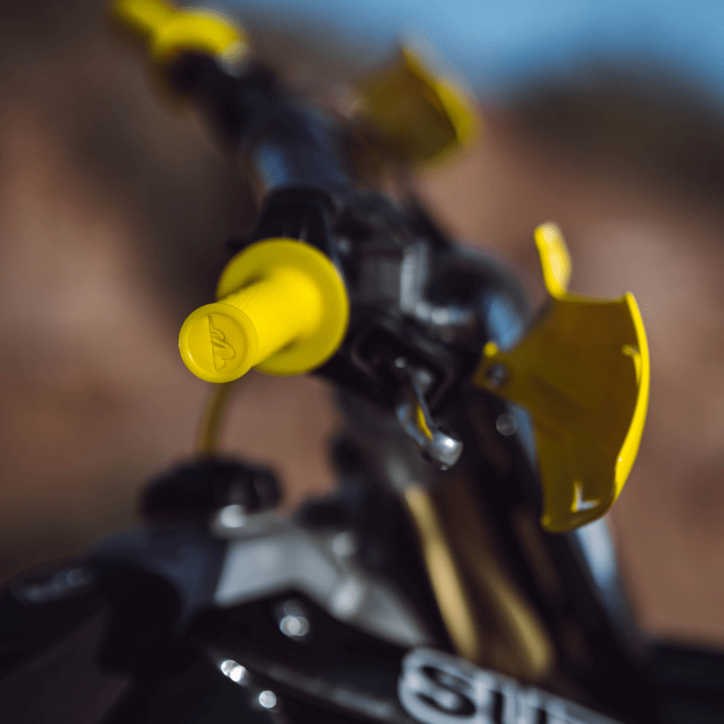 Puños de Moto Lock On CRF KXF KLX 300R KLX300L RMZ KTM YZF